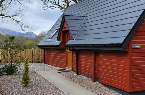 Bunroy Park Chalet in Scotland