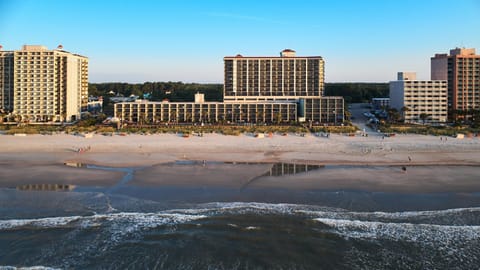 Bird's eye view, Sea view