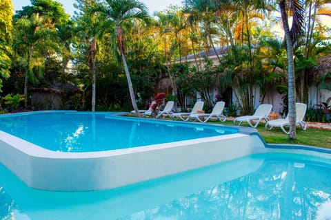 Pool view