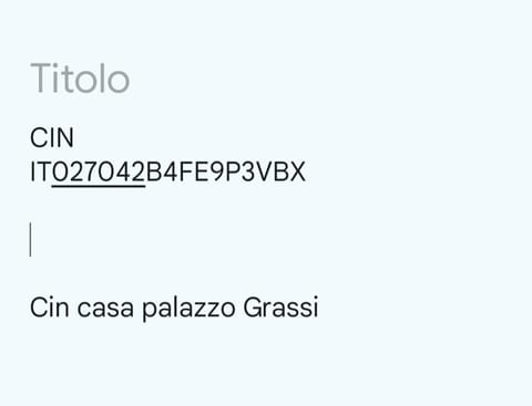 KEY LOCATION near Palazzo Grassi House in San Marco