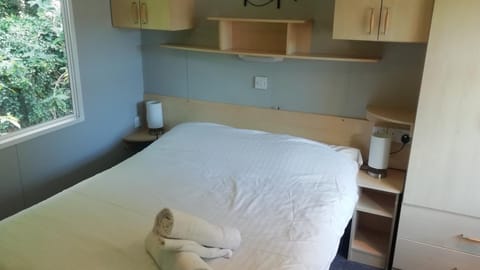 Static Caravan for hire, budget friendly House in Scotland