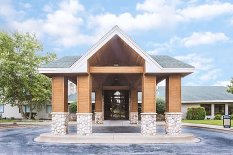 Property building, On site