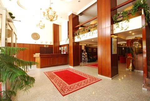 Lobby or reception