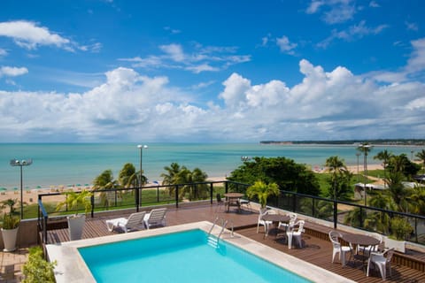 Pool view, Street view, Swimming pool