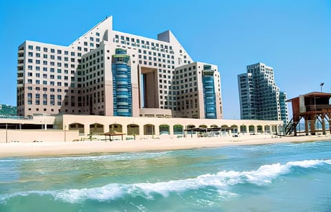 Property building, Nearby landmark, Day, Natural landscape, Beach, City view, Sea view