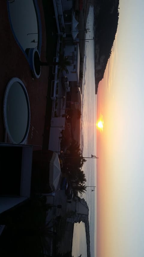 Sea view, Swimming pool, Sunset