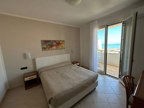 Bedroom, Sea view