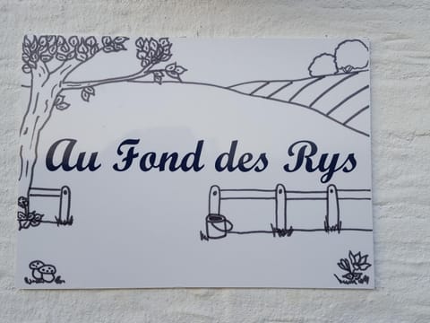 Au Fond des Rys Bed and Breakfast in Flanders