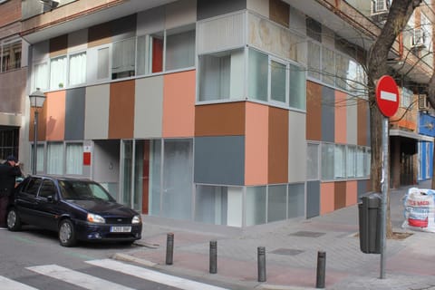 Property building, Facade/entrance
