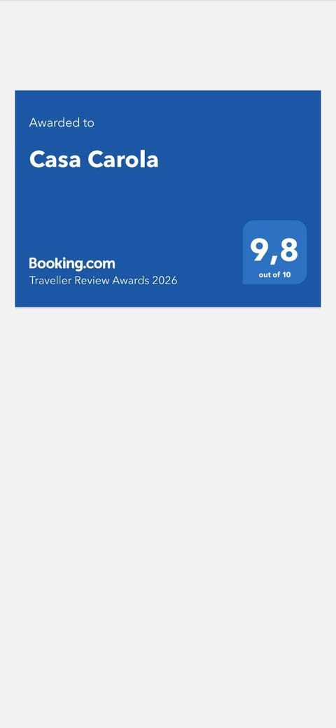 Casa Carola Apartment in Positano