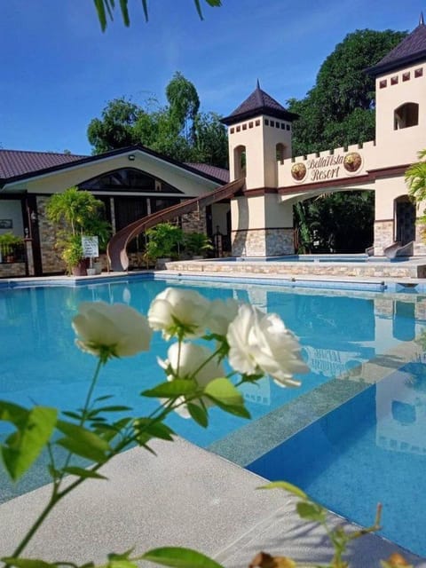 Property building, Day, Garden, Aqua park, Pool view, Swimming pool