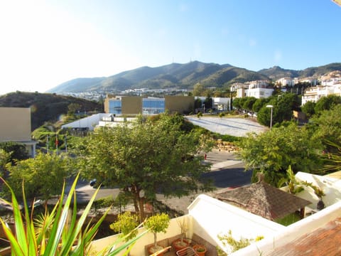 City view, Mountain view