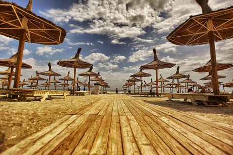 Nearby landmark, Beach