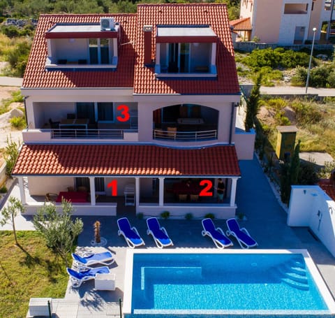 Villa Second-Home Apartment in Šibenik-Knin County, Croatia