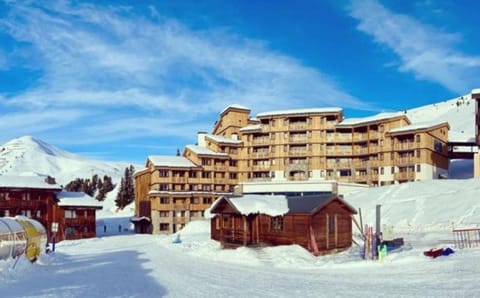 Duplex skis aux pieds Belle Plagne Apartment in Mâcot-la-Plagne