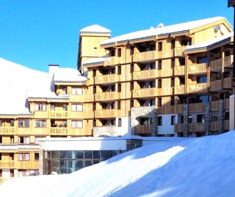 Duplex skis aux pieds Belle Plagne Apartment in Mâcot-la-Plagne