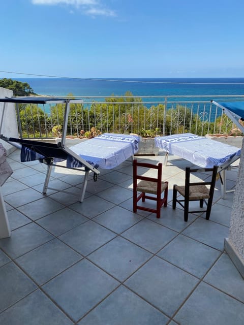 Patio, Balcony/Terrace, Sea view