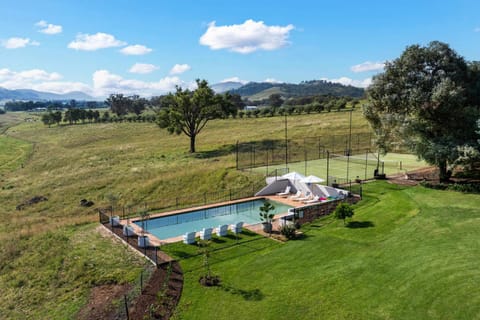 Tennis court, Pool view, Swimming pool