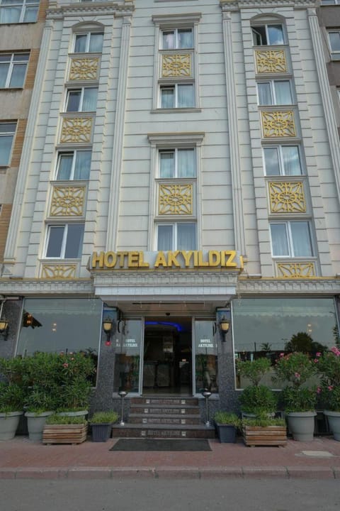 Property building, Facade/entrance