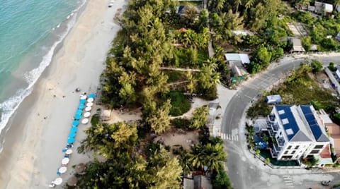 Neighbourhood, Bird's eye view, Beach