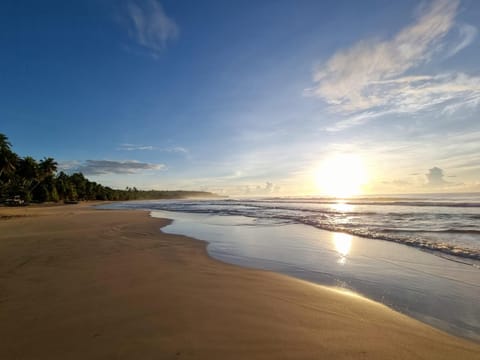 Beach, Sunrise