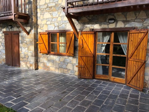 Property building, Garden