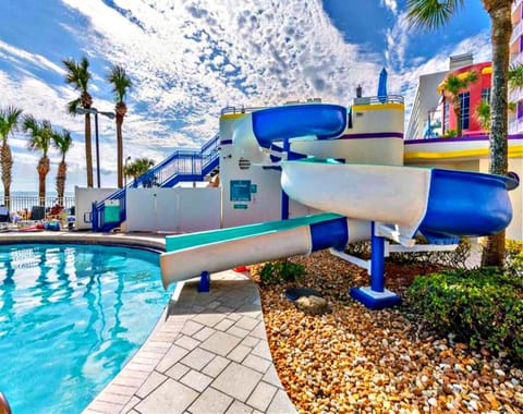 Wyndam Ocean Walk Resort 2-bedroom Oceanview - Super Spring Specials Apartment in Holly Hill