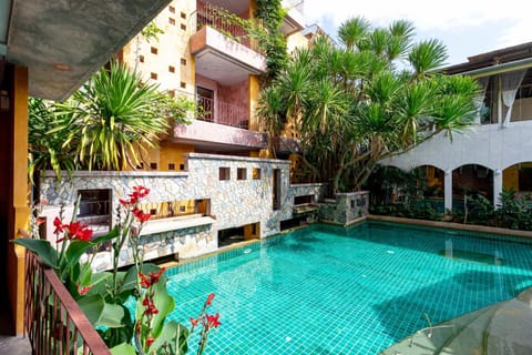 Property building, Pool view, Swimming pool, Swimming pool