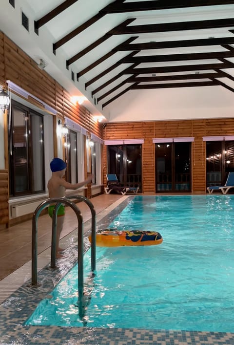 Pool view, Swimming pool