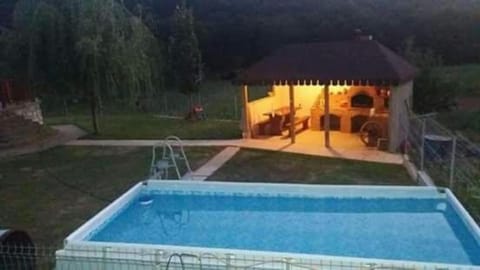 Pool view