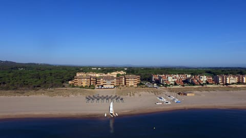 Bird's eye view, Beach, Sea view