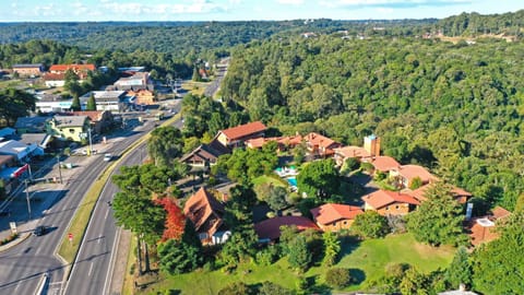 Property building, Natural landscape, Bird's eye view