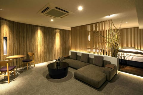 Living room, Photo of the whole room