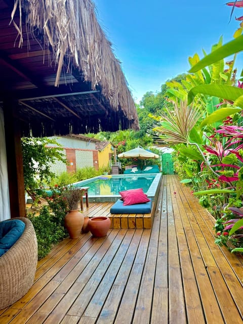 Garden, Pool view