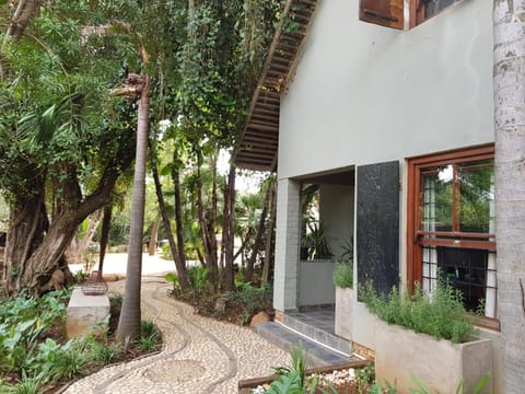 Property building, Garden