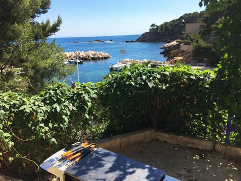 BBQ facilities, Sea view