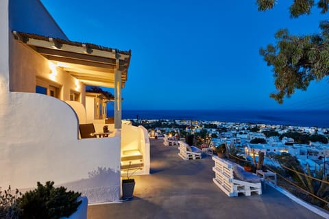 Property building, Patio, Patio, Nearby landmark, People, People, Neighbourhood, Natural landscape, Bird's eye view, Garden, View (from property/room), View (from property/room), Balcony/Terrace, Balcony/Terrace, Other, Food, Text overlay, Text overlay, Guests, City view, Garden view, Mountain view, Sea view, Area and facilities, Entertainment, Breakfast, Dinner, Drinks, sunbed, sunbed