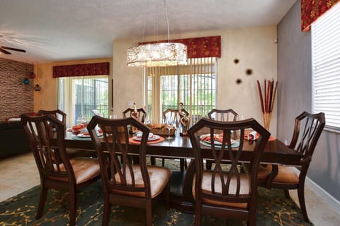 Dining area