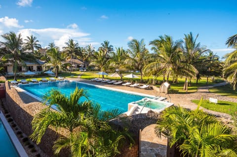 Pool view, Swimming pool