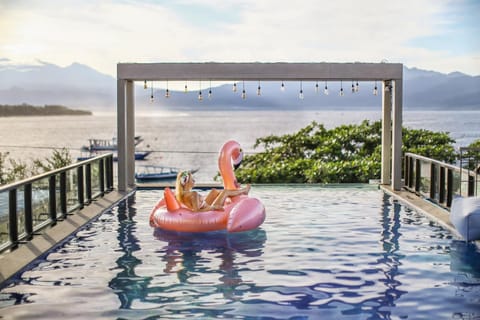 Natural landscape, Beach, Swimming pool, Swimming pool