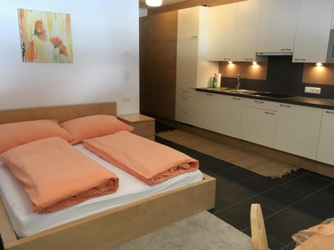 Kitchen or kitchenette, Bedroom