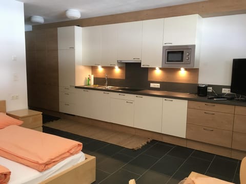 Kitchen or kitchenette, Bedroom