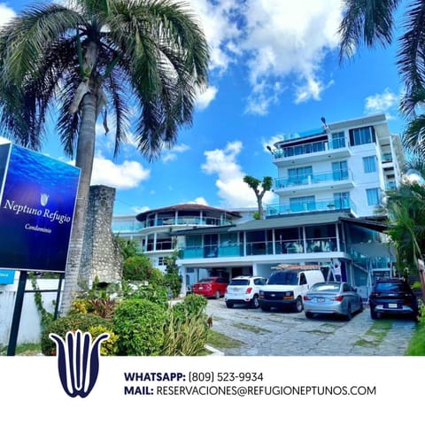 Property building, Parking