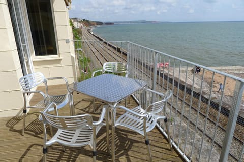 Patio, Natural landscape, View (from property/room), Balcony/Terrace, Beach, Sea view