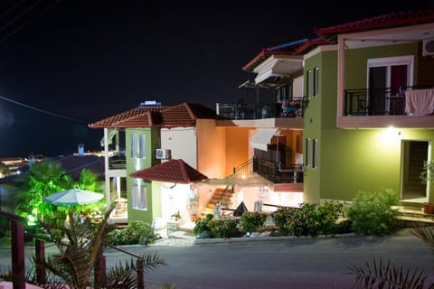 Property building, Night