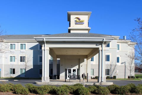 Property building, On site