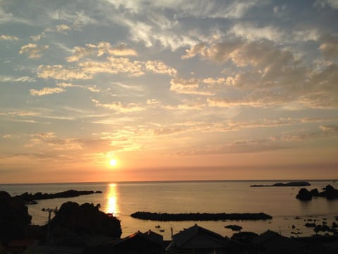 Off site, Natural landscape, Sea view, Sunset