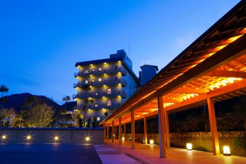 Property building, Night