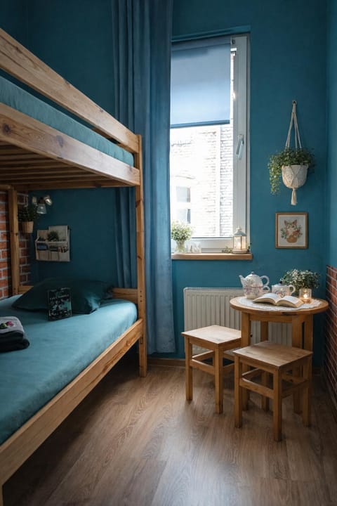 Dining area, Bedroom