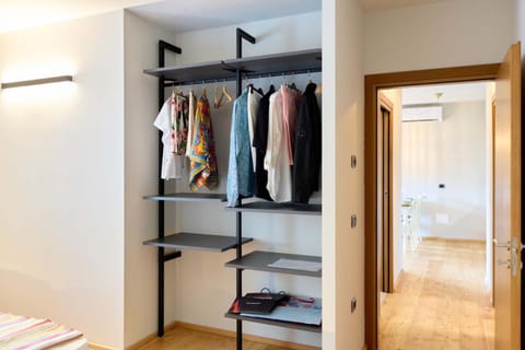 Bedroom, wardrobe